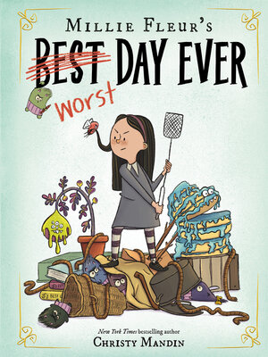 cover image of Millie Fleur's Worst Day Ever